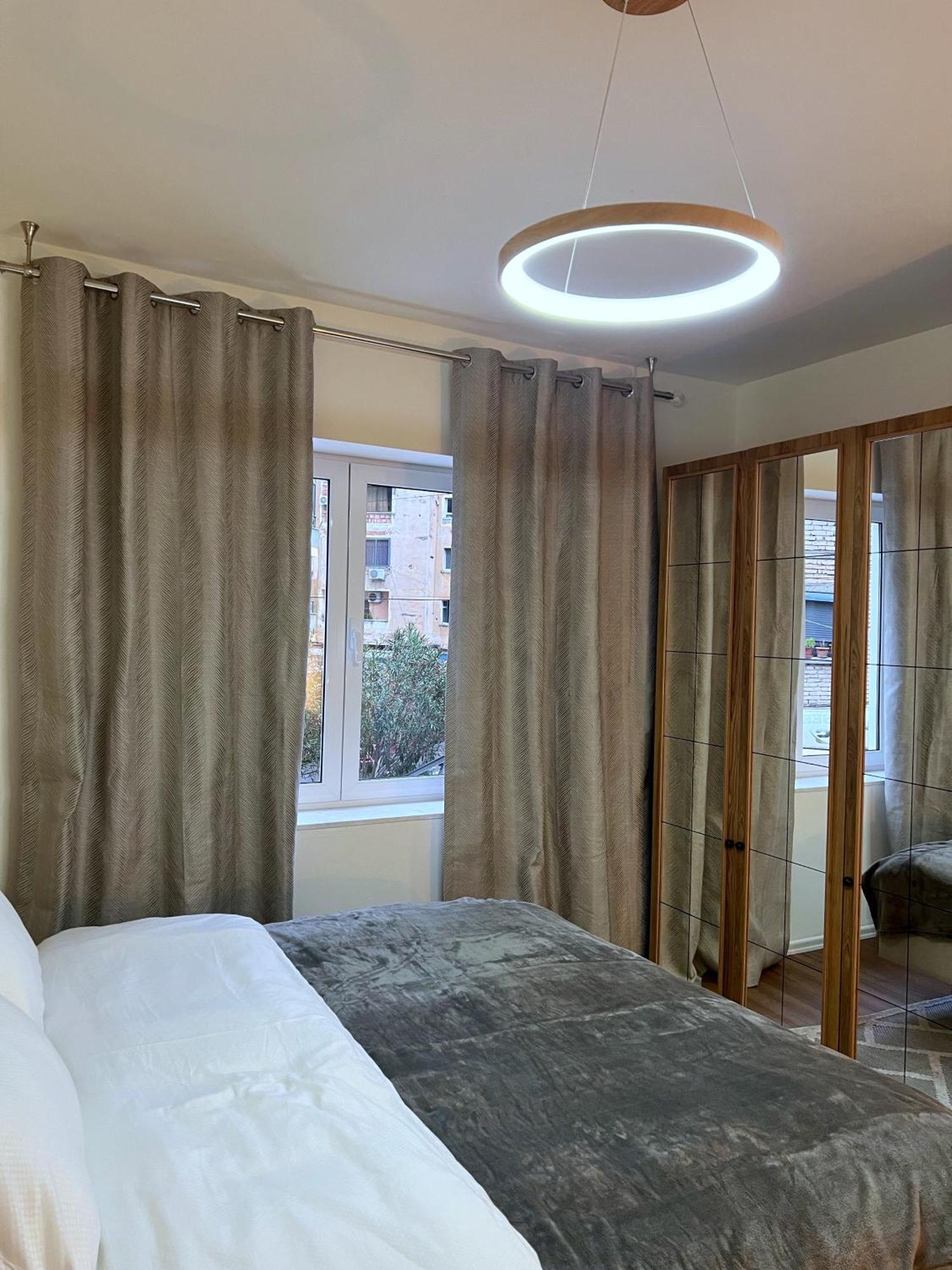 Boho Cane Apartment Тирана Екстер'єр фото